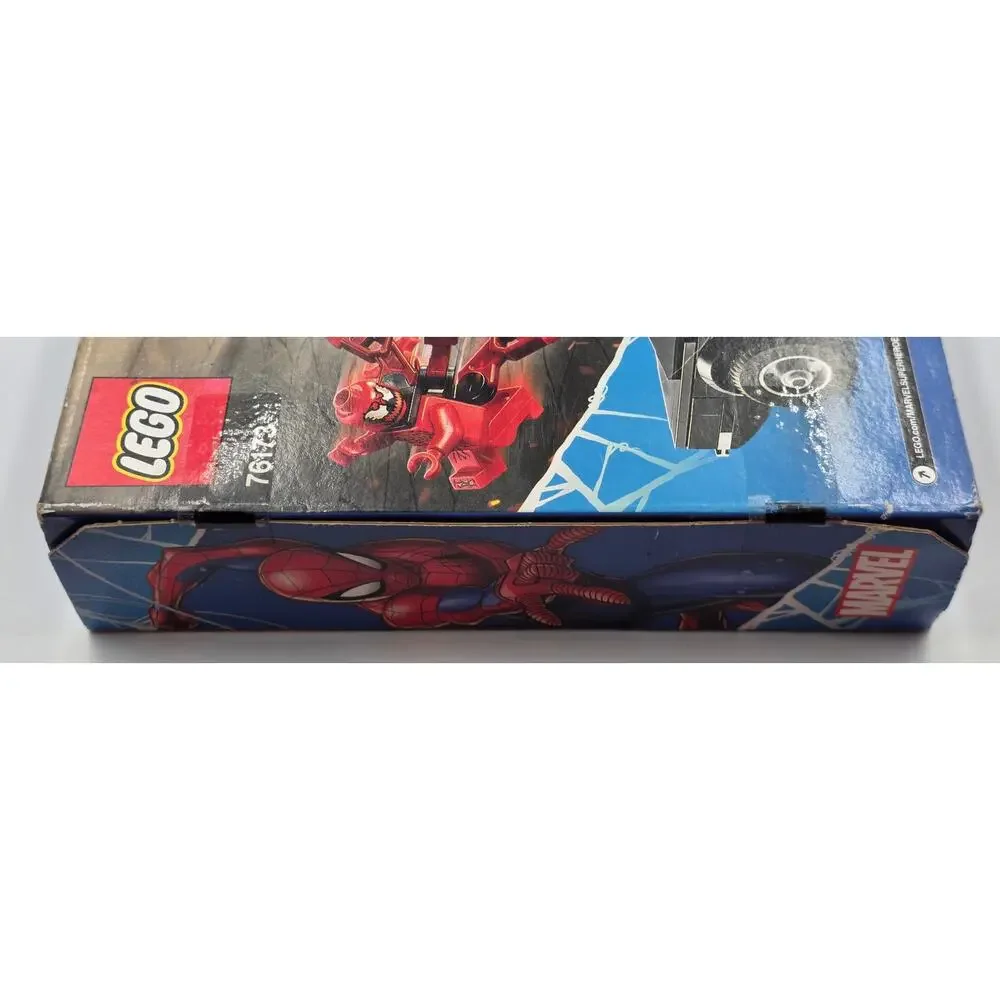 LEGO Super Heroes: Spider-Man and Ghost Rider vs. Carnage (76173) - New , T4